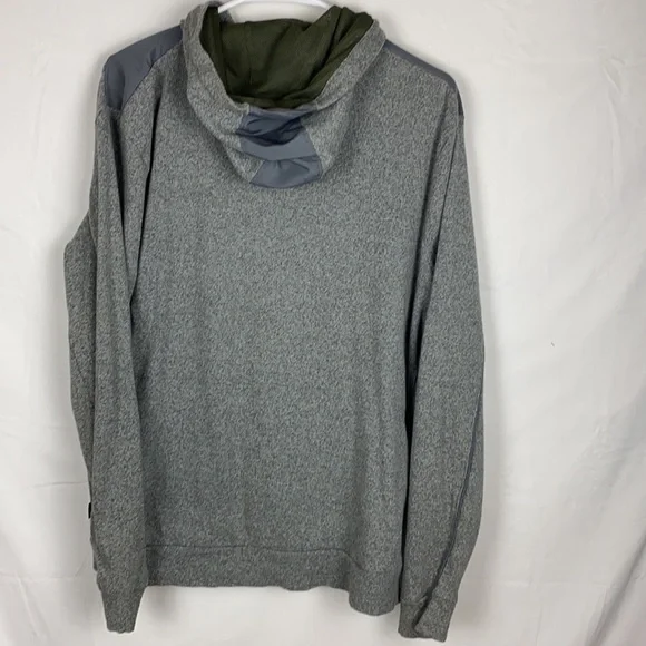 Calvin Klein Full Zip Jacket hoodie size large - Picture 8 of 9